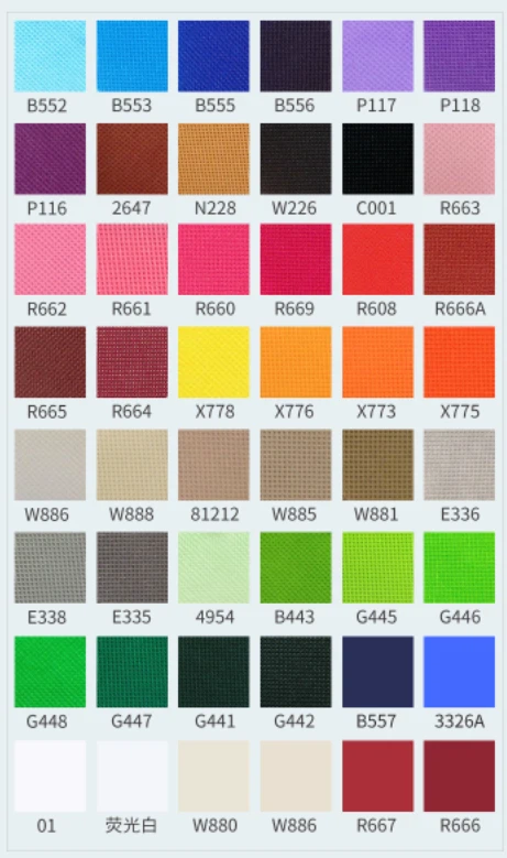color swatch
