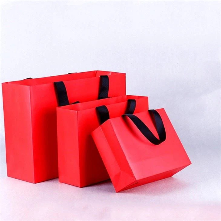 Small Paper Carry Bags For Shopping