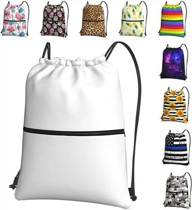 Bolsa de corda grande para viagens